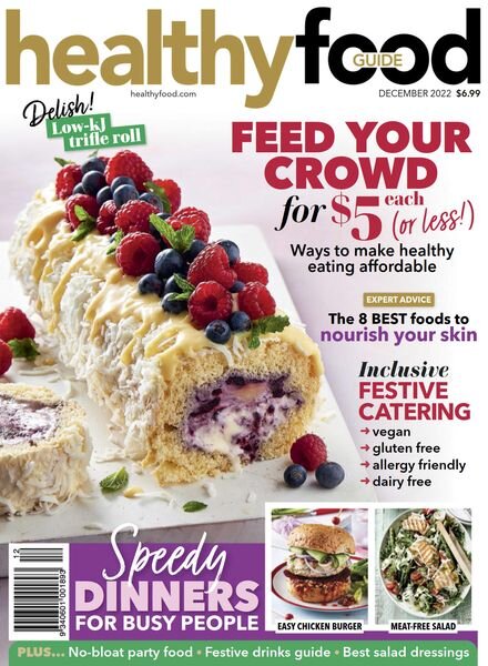 Australian Healthy Food Guide – December 2022 Cover