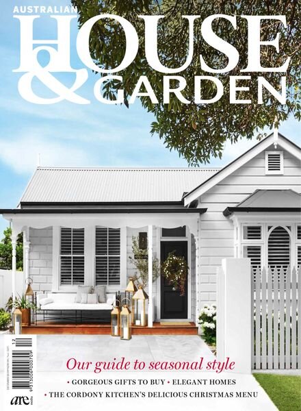 Australian House & Garden – December 2022 Cover