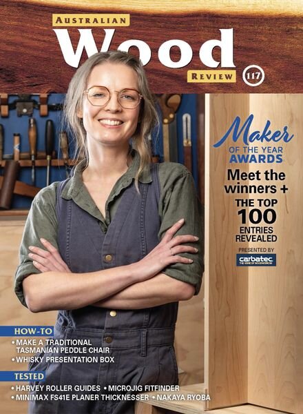 Australian Wood Review – December 2022 Cover