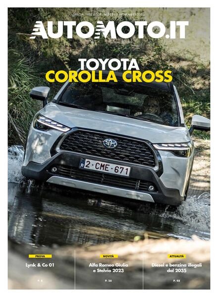 Automoto.it Magazine – 7 Novembre 2022 Cover