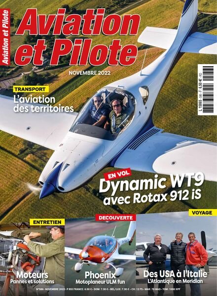 Aviation et Pilote – Novembre 2022 Cover