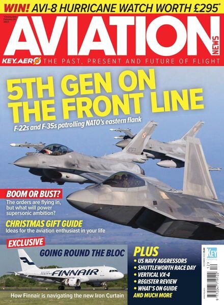 Aviation News – December 2022 Cover