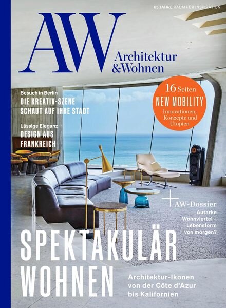 AW Architektur & Wohnen – November 2022 Cover