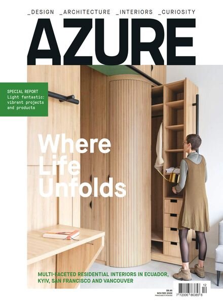 AZURE – November-December 2022 Cover