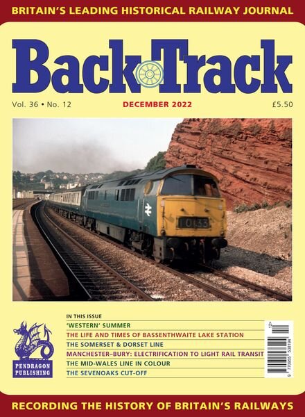 Backtrack – December 2022 Cover