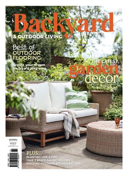 Backyard – October 2022 Cover