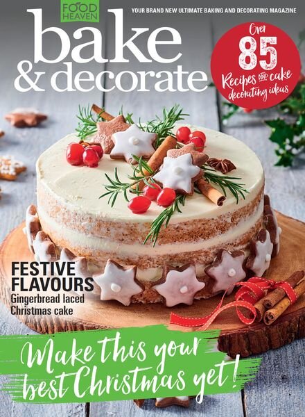 Bake & Decorate – November 2022 Cover