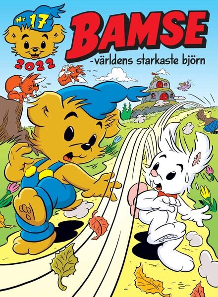 Bamse – 03 november 2022 Cover