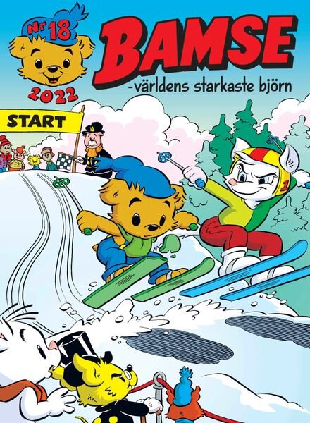 Bamse – 24 november 2022 Cover