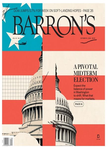 Barron’s – October 31 2022 Cover