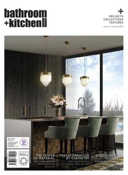 Bathroom + Kitchen Today – October-December 2022 Cover