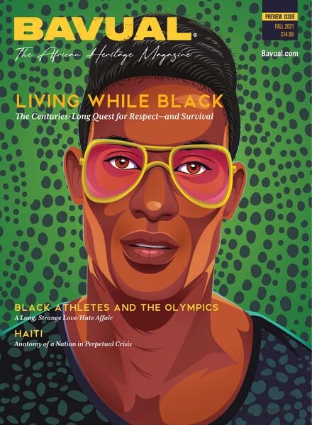 BAVUAL The African Heritage Magazine – Fall 2021 Cover