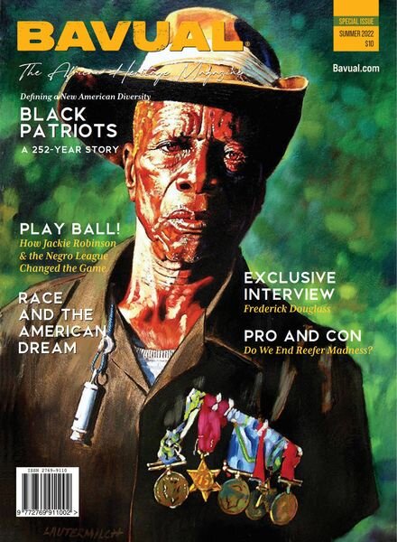 BAVUAL The African Heritage Magazine – Summer 2022 Cover