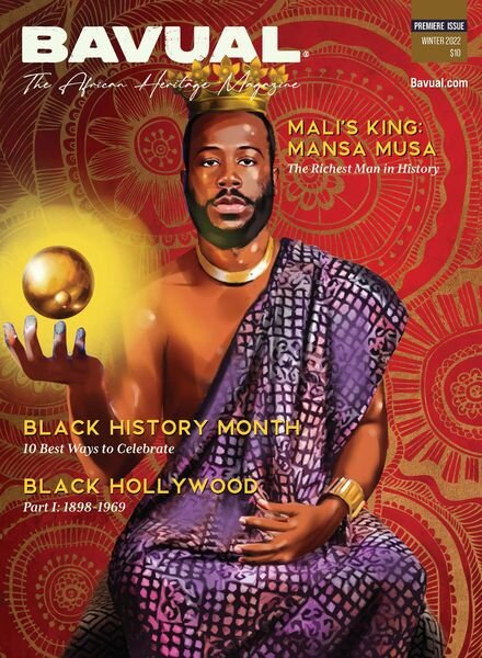 BAVUAL The African Heritage Magazine – Winter 2022 Cover
