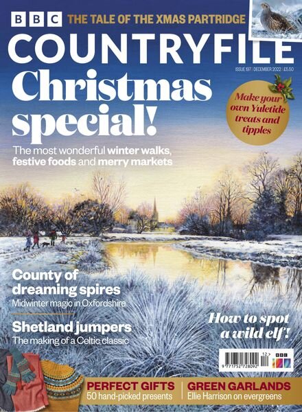 BBC Countryfile – December 2022 Cover