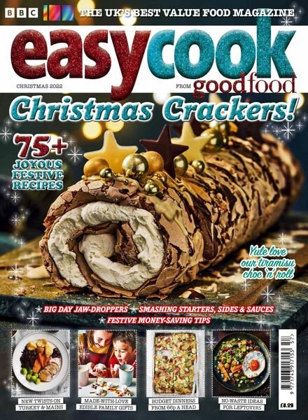 BBC Easy Cook UK – December 2022 Cover