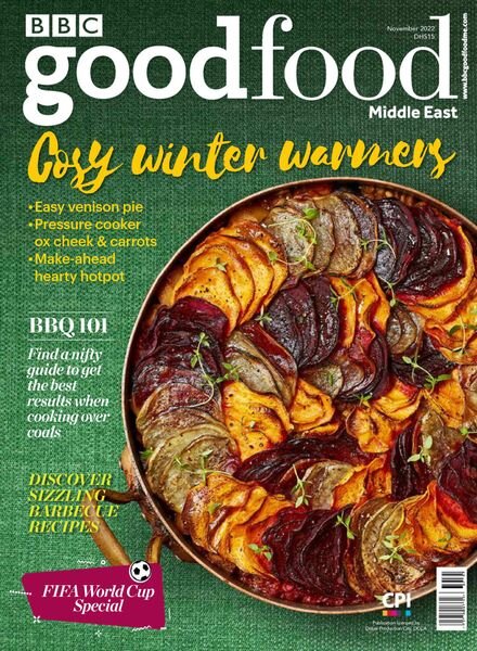 BBC Good Food Middle East – November 2022 Cover