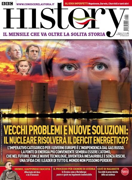 BBC History Italia – Dicembre 2022 Cover