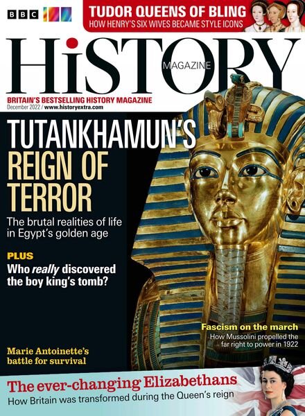 BBC History UK – December 2022 Cover