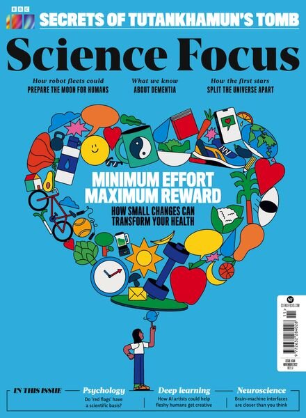 BBC Science Focus – November 2022 Cover