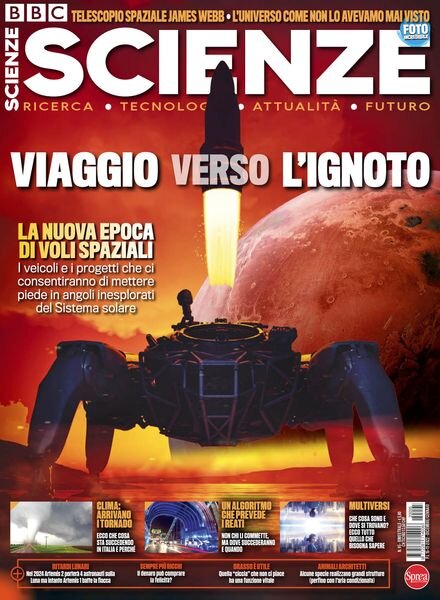 BBC Scienze – Dicembre 2022 – Gennaio 2023 Cover