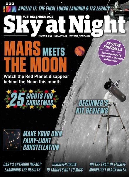 BBC Sky at Night – December 2022 Cover