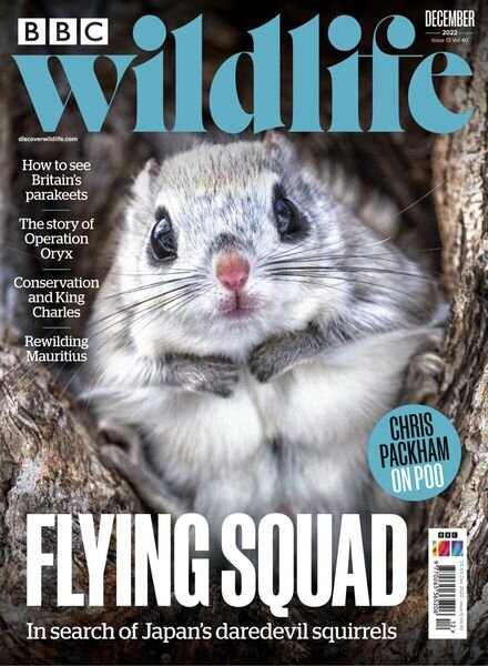BBC Wildlife – December 2022 Cover