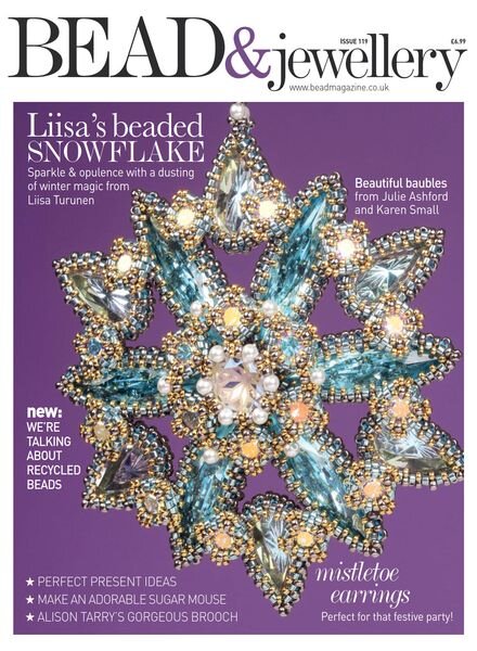 Bead & Jewellery – Issue 119 – November 2022 Cover