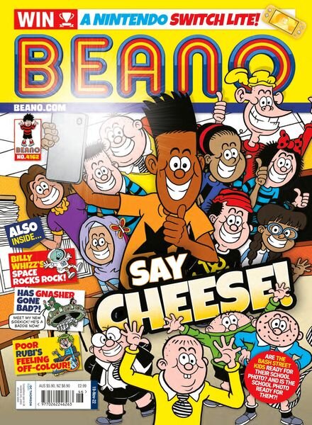 Beano – 16 November 2022 Cover
