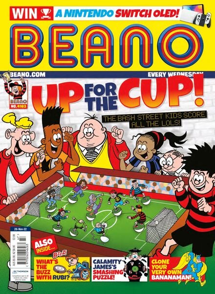 Beano – 23 November 2022 Cover