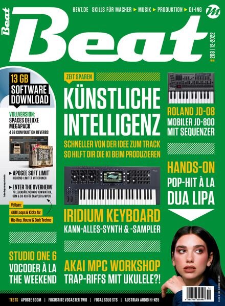 Beat – Dezember 2022 Cover