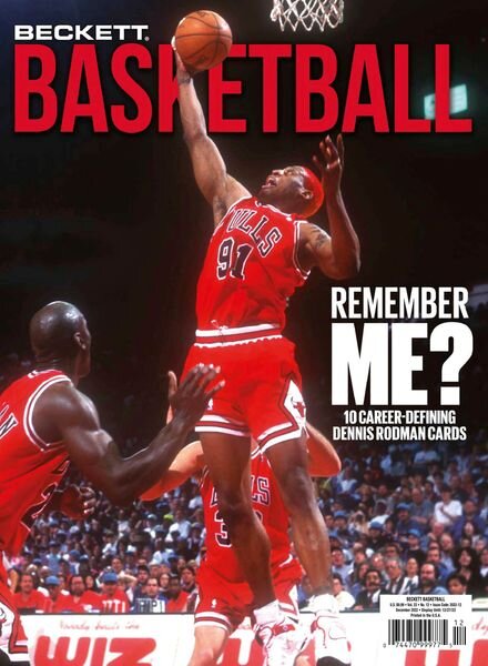 Beckett Basketball – December 2022 Cover