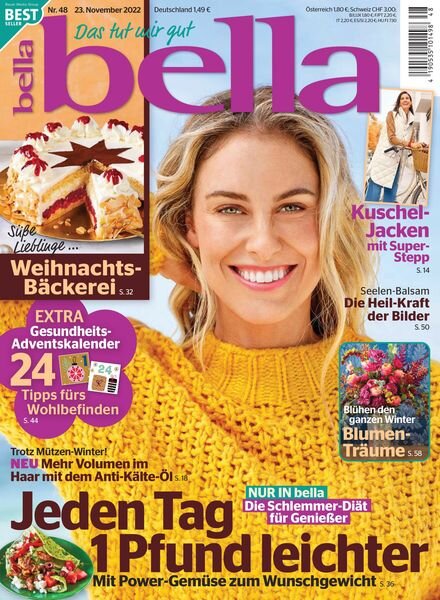 Bella Germany – 23 November 2022 Cover