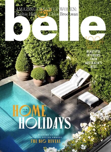 Belle – December 2022 Cover