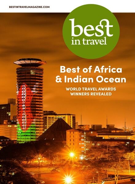 Best In Travel – Issue 122 2022 Cover