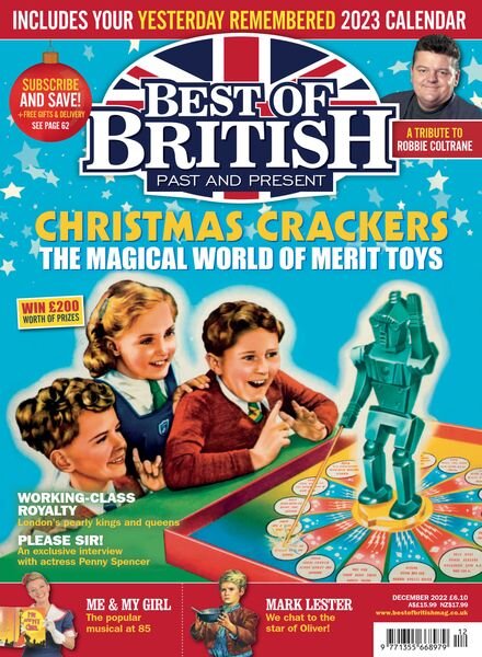 Best of British – December 2022 Cover