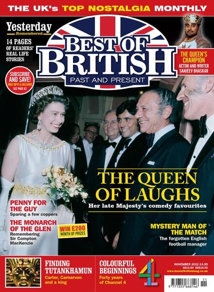 Best of British – November 2022 Cover