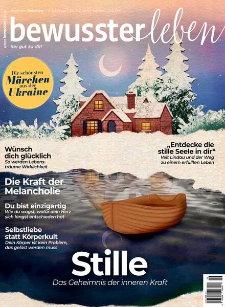 Bewusster Leben – November-Dezember 2022 Cover