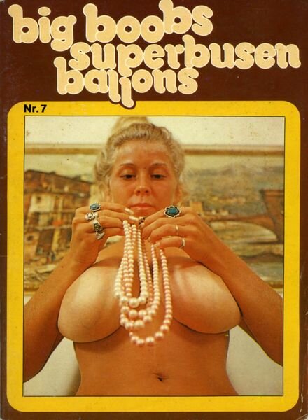 Big Boobs Superbusen Ballons – 7 1980s Cover