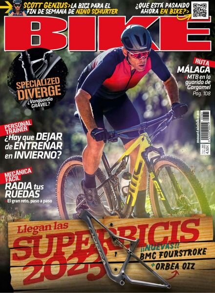 Bike Espana – noviembre 2022 Cover
