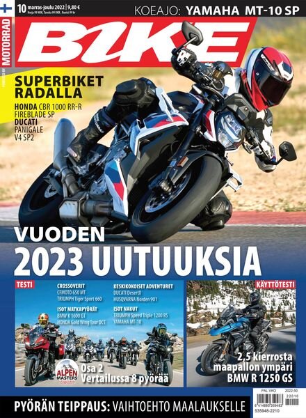 Bike Finland – marraskuu 2022 Cover