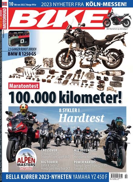 Bike Norge – november 2022 Cover
