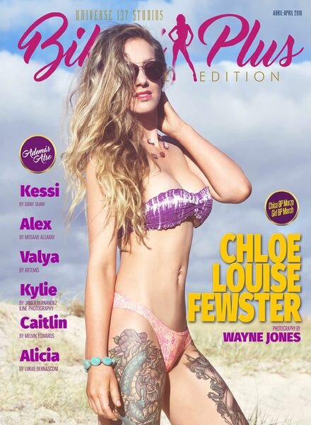 Bikini Plus – March 2018 Cover
