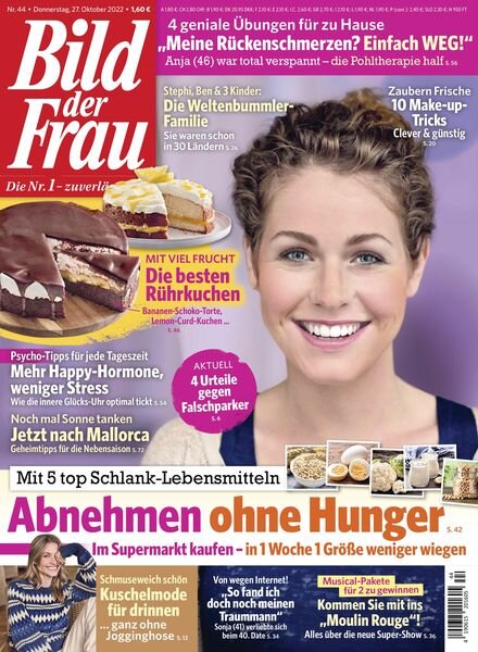 Bild der Frau – 27 Oktober 2022 Cover