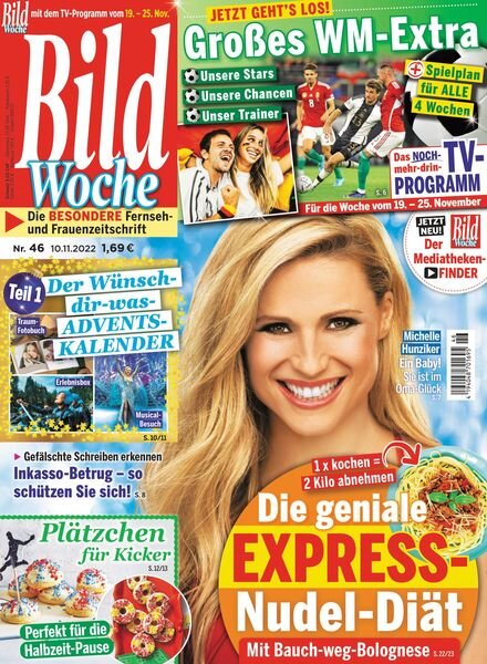 Bildwoche – 10 November 2022 Cover