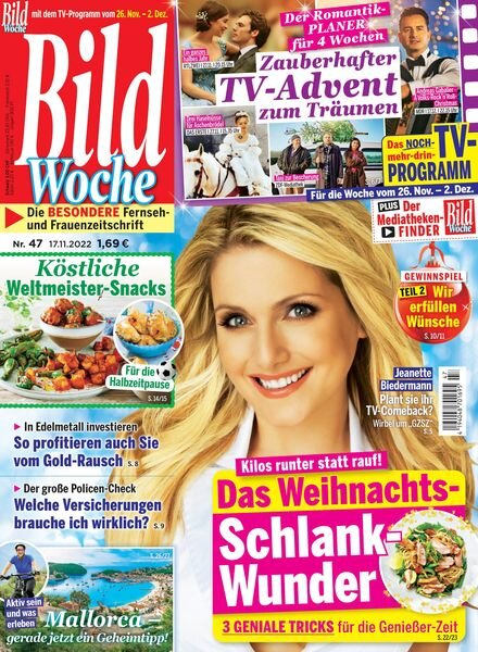 Bildwoche – 17 November 2022 Cover