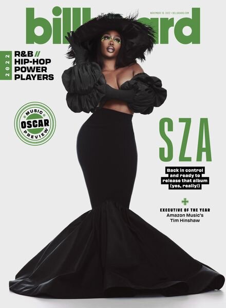 Billboard – November 19 2022 Cover