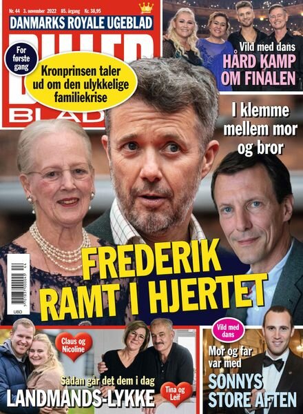Billed-Bladet – 03 november 2022 Cover