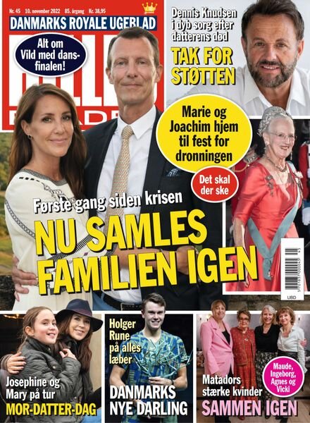 Billed-Bladet – 10 november 2022 Cover