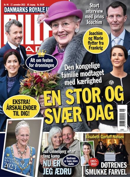 Billed-Bladet – 17 november 2022 Cover
